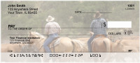 Life of a Cowboy Personal Checks | PRO-46