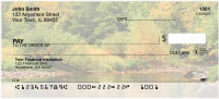 Mountain Brook In Fall Personal Checks | SCE-44
