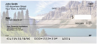 Pristine Mountain Lakes Personal Checks | SCE-77