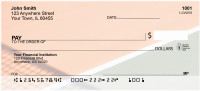 Tennis Sport Personal Checks | SPO-54