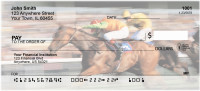 Running for the Win Personal Checks | SPO-86