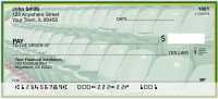 Green & Gold Football Team Personal Checks | SPT-02