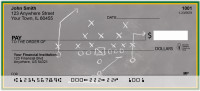 Green & Gold Football Team Personal Checks | SPT-02