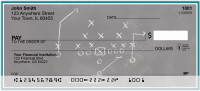 Midnight Green & White Football Team Personal Checks | SPT-04