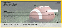 Black & Gold Football Team Personal Checks | SPT-06