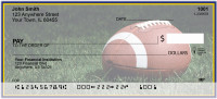 Blue & Yellow Football Team Personal Checks | SPT-07