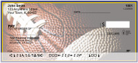 Blue & Yellow Football Team Personal Checks | SPT-07