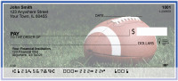 Blue & White Football Team Personal Checks | SPT-08