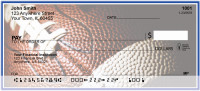 Blue & White Football Team Personal Checks | SPT-08