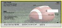 Yellow & Black Football Team Personal Checks | SPT-09