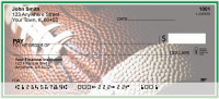Green & White Football Team Personal Checks | SPT-10