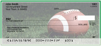 Green & White Football Team Personal Checks | SPT-10