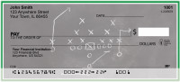 Green & White Football Team Personal Checks | SPT-10