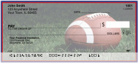 Blue & Red Football Team Personal Checks | SPT-11