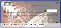 Blue & Red Football Team Personal Checks | SPT-11