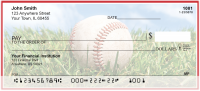 Red & White Baseball Team Personal Checks | SPT-13