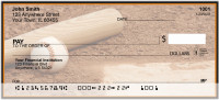 Orange & Black Baseball Team Personal Checks | SPT-16