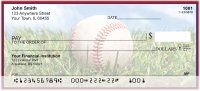 Red & Navy Baseball Team Personal Checks | SPT-17