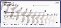 Orange & Blue Baseball Team Personal Checks | SPT-18