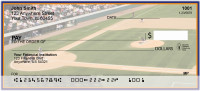 Orange & Blue Baseball Team Personal Checks | SPT-18