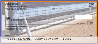 Orange & Blue Baseball Team Personal Checks | SPT-18