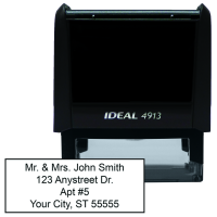 4 Line Address Stamp | STA-LAS-4LN