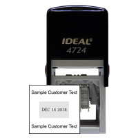 Custom Date Stamp | STA-LAS-DCUS