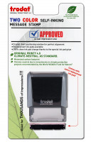 ''Approved'' Message Stamp | STA-TRO-APP