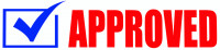 ''Approved'' Message Stamp | STA-TRO-APP