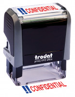 ''Confidential'' Message Stamp | STA-TRO-CON