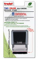 ''Confidential'' Message Stamp | STA-TRO-CON