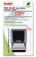''Copy'' Message Stamp | STA-TRO-COP