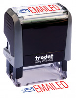 ''Emailed'' Message Stamp | STA-TRO-EMA