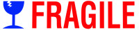 ''Fragile'' Message Stamp  | STA-TRO-FRA