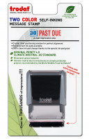 ''Past Due'' Message Stamp | STA-TRO-PAS