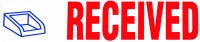 ''Received'' Message Stamp | STA-TRO-REC