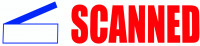 ''Scanned'' Message Stamp | STA-TRO-SCA