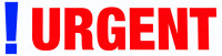''Urgent'' Message Stamp | STA-TRO-URG