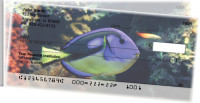 Tropical Fish Side Tear Personal Checks | STANI-01