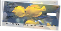 Tropical Fish Side Tear Personal Checks | STANI-01