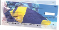 Tropical Fish Side Tear Personal Checks | STANI-01