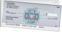 Firefighter Badges Side Tear Personal Checks | STPRO-53