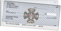 Firefighter Badges Side Tear Personal Checks | STPRO-53