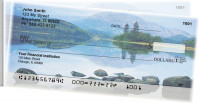 Pristine Mountain Lakes Side Tear Personal Checks  | STSCE-77