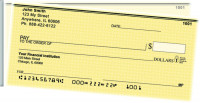 Yellow Safety Side Tear Checks | STVAL-003