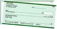 Green Marble Side Tear Checks | STVAL-018