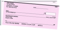 Pink Safety Side Tear Checks | STVAL-026