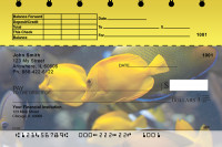 Tropical Fish Top Stub Personal Checks | TSANI-01