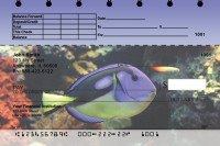 Tropical Fish Top Stub Personal Checks | TSANI-01