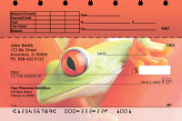 Frogs Top Stub Personal Checks | TSANI-09